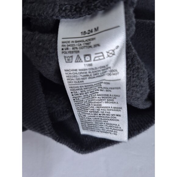 Old Navy Sweatshirt And Garanimals Sweatpants Set Unisex Baby Sz 18-24M - Picture 9 of 10